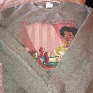 Melanie Martinez crewneck sweater